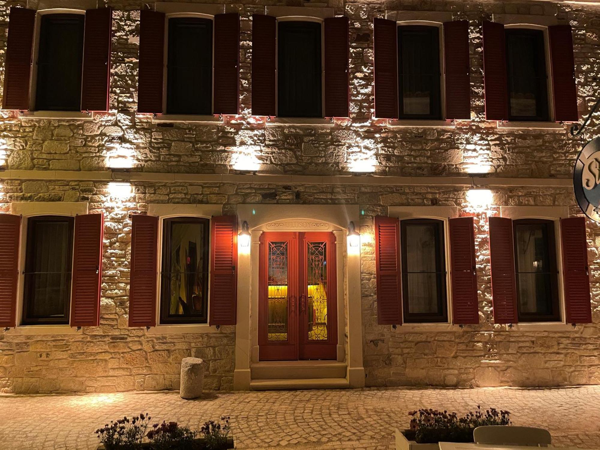 Dionysos 1789 Boutique Hotel Foca Exterior photo